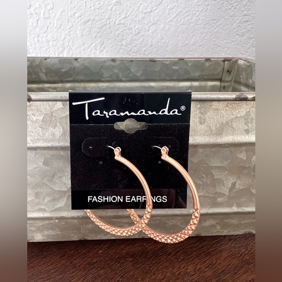 Accessories - NWT- Hoops (costume jewelry)